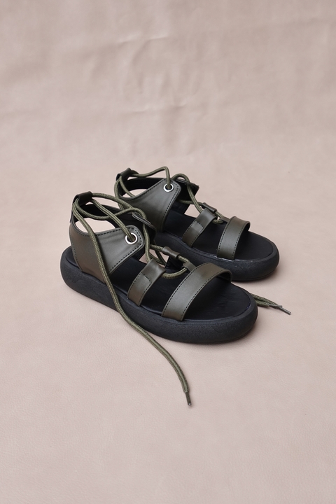 Sandalias Rosina Verde