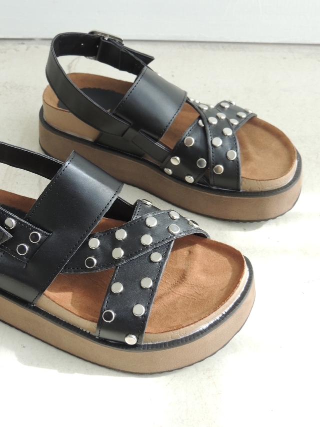 Sandalias Divina Negras thumbnail 2