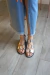 Sandalias Lavanda Plata