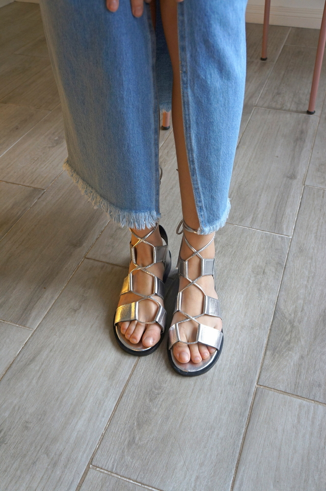 Sandalias Lavanda Plata thumbnail 2