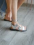 Sandalias Lavanda Plata en internet