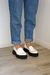 Mocasines Amy Blanco