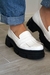 Mocasines Amy Blanco - tienda online