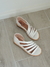 Sandalias Amapola Blanco - tienda online
