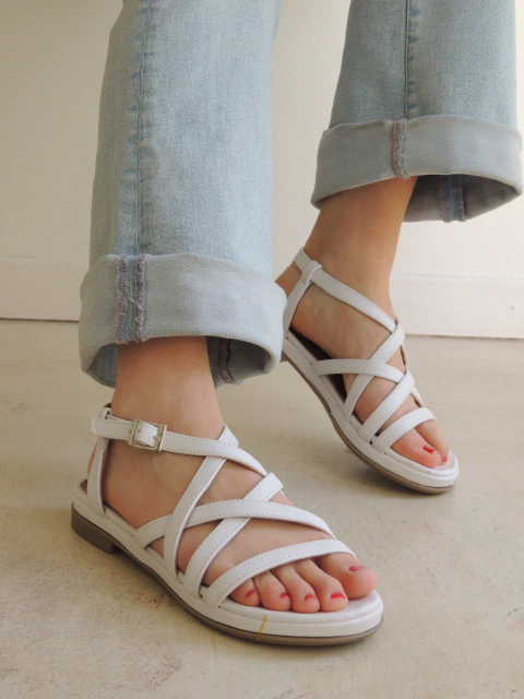 Sandalias Marc Blancas