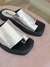 Sandalias Deni Plata - comprar online