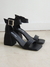 Sandalias Zayra Negro