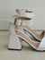 Sandalias Zayra Blanco - comprar online