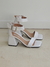 Sandalias Zayra Blanco en internet