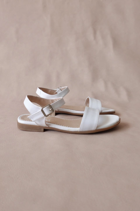 Sandalias Leda Blanco