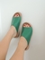 Sandalias Fuerte Verde
