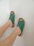 Sandalias Fuerte Verde en internet