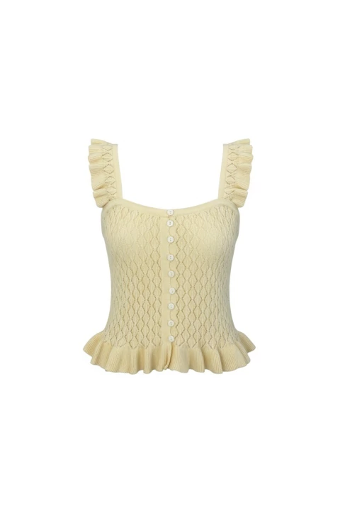 Blusa Besty Amarillo - comprar online