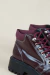 Borcegos Cristal Bordo - tienda online