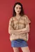 Chaleco Inca Camel - comprar online