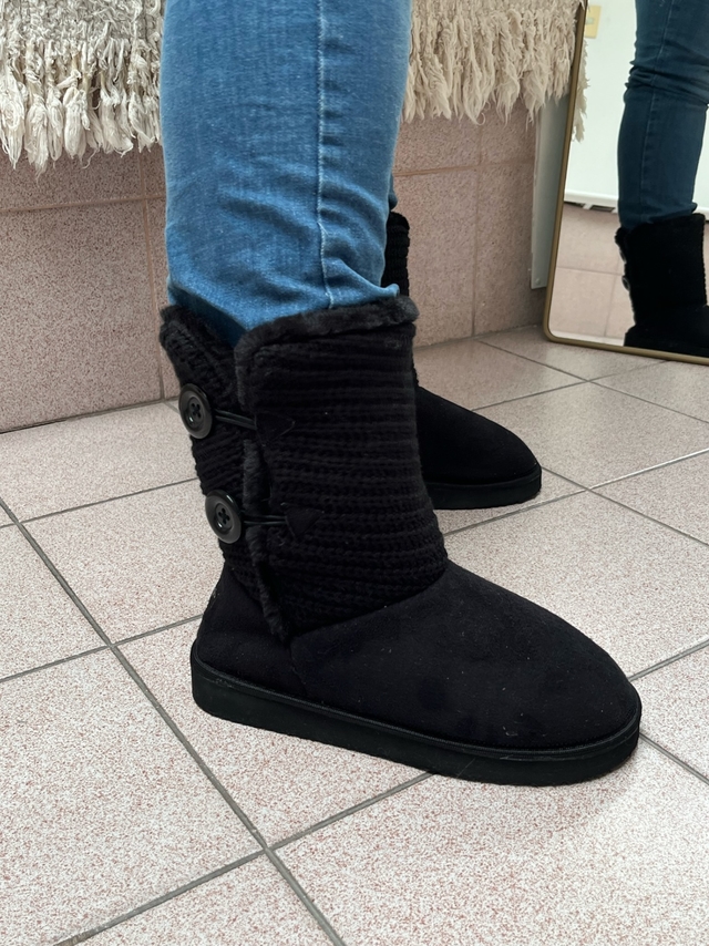 Pantubota Tejida Negra thumbnail 2
