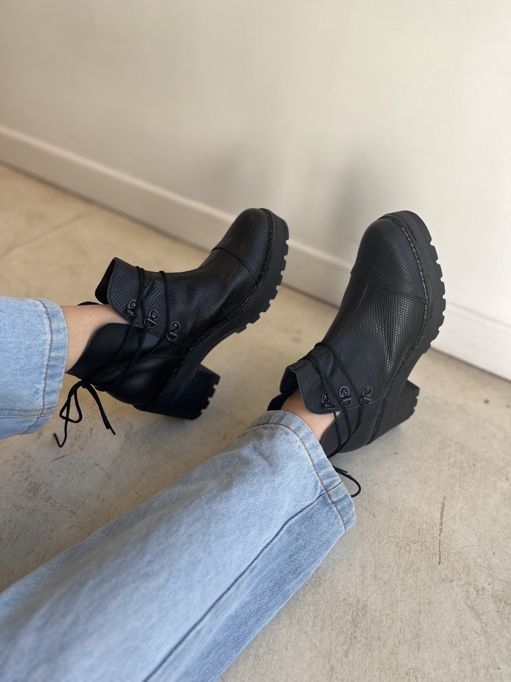 Botas Lilian Negro thumbnail 3