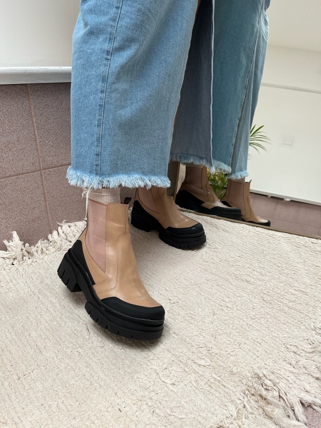 Botas Alanis Beige thumbnail 2
