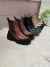 Botas Dove Negro y Verde - OMM