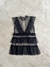 Vestido Plumety Negro - OMM