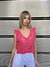 Blusa Croche Fucsia