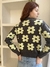 Sweater Flor Gris - comprar online