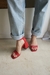 Sandalias Zayra Rojo - tienda online