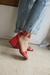 Sandalias Zayra Rojo