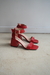 Sandalias Zayra Rojo - comprar online
