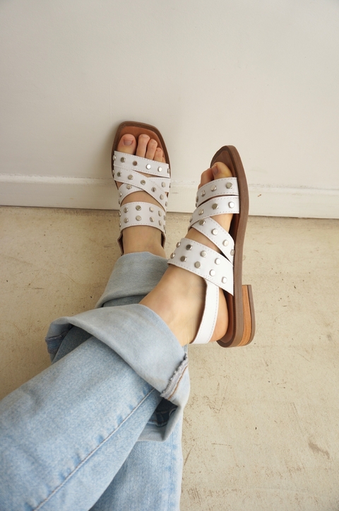 Sandalias Cleo Blanco