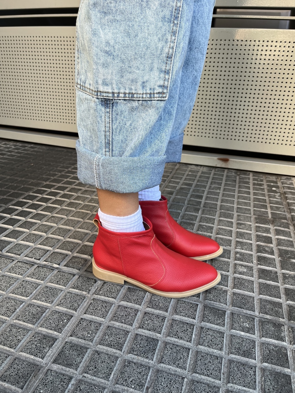Botas Nacha Rojo thumbnail 3