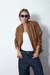 Campera Celina Camel