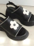 Sandalias Roxette Negro - OMM