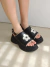 Sandalias Roxette Negro