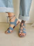 Sandalias Lavanda Jean - OMM