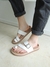 Sandalias Linda Blanco.
