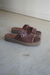 Sandalias Murasaki Chocolate - comprar online