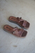 Sandalias Murasaki Chocolate en internet