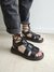 Sandalias Ross Negro