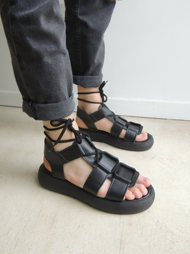 Sandalias Ross Negro thumbnail 2