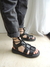 Sandalias Ross Negro - tienda online