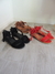 Sandalias Calatea Rojo en internet