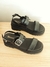 Sandalias Geranio Negro - OMM