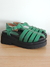 Sandalias Helecho Verde - comprar online