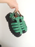 Sandalias Helecho Verde