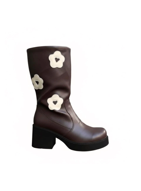 Botas Juliet Chocolate - comprar online