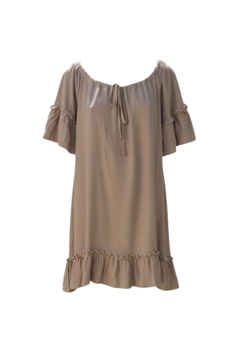 Vestido Picaflor Chocolate - comprar online