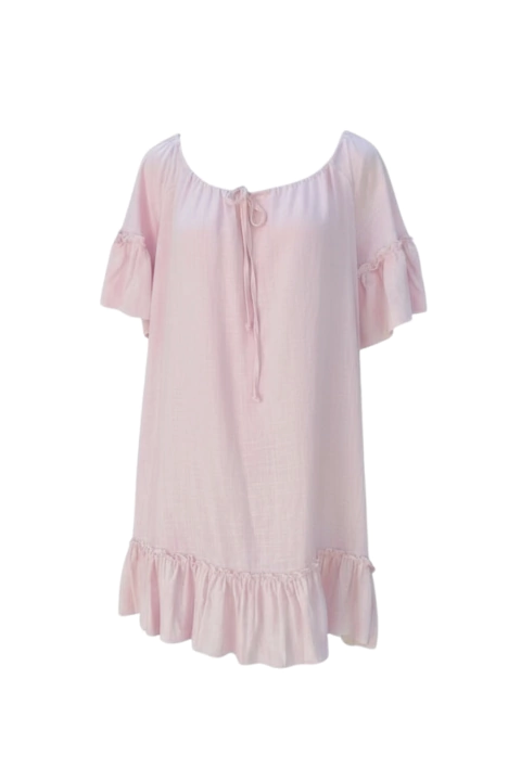 Vestido Picaflor Rosa - comprar online