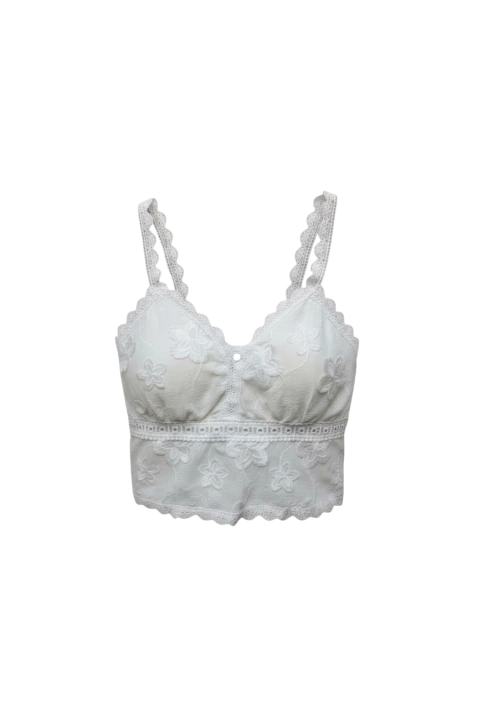 Blusa Brie Blanco - comprar online