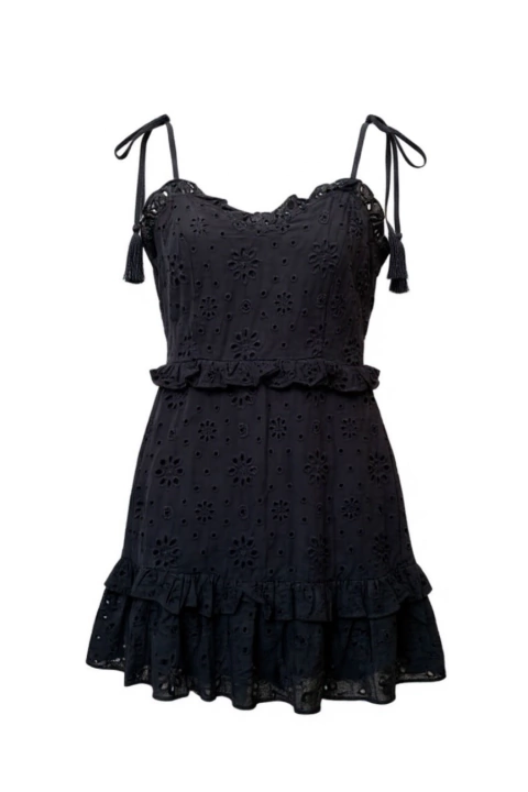 Vestido Mora Negro - comprar online